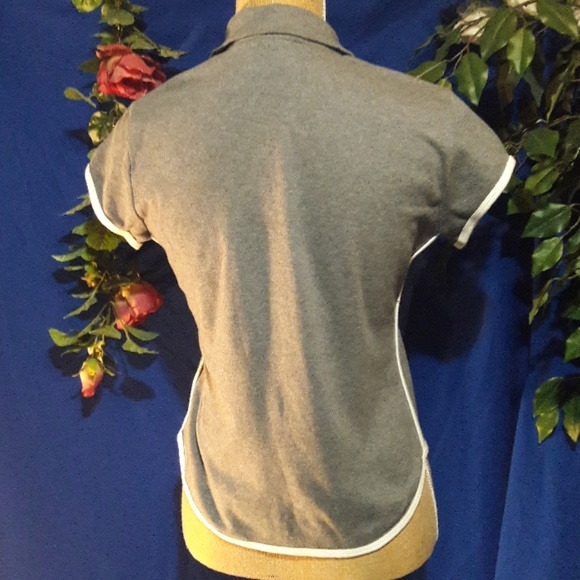 NWOT   NY JEANS gray top S - Picture 4 of 7